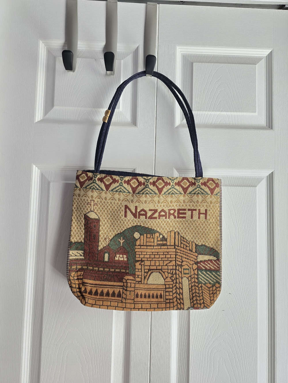 Nazareth Tapestry Tote Bag in Multicolor